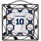 Baseball Jersey Square Trivet (Personalized)