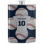 Baseball Jersey Stainless Steel Flask (Personalized)