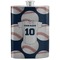 Baseball Jersey Stainless Steel Flask (Personalized)