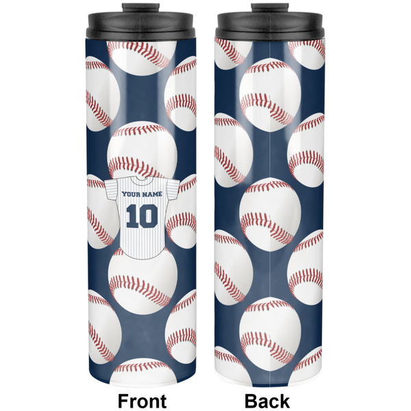 Baseball Jersey Stainless Steel Tumbler 20 Oz - Approval