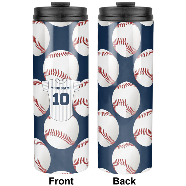 Baseball Jersey Stainless Steel Tumbler - Apvl