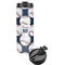 Baseball Jersey Stainless Steel Skinny Tumbler (Personalized)