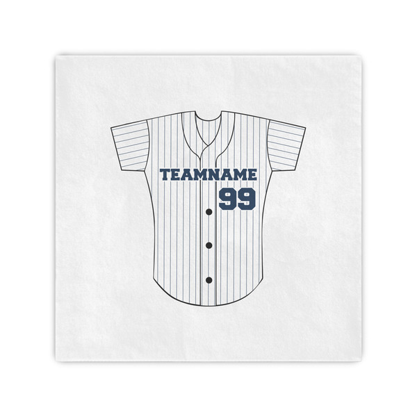 Custom Baseball Jersey Cocktail Napkins (Personalized)