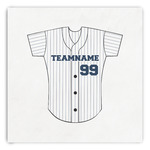 Baseball Jersey Paper Dinner Napkins (Personalized)