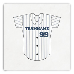 Baseball Jersey Paper Dinner Napkins (Personalized)
