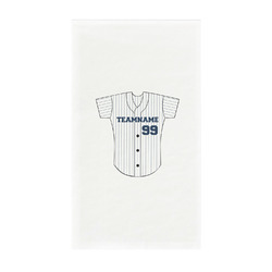 Baseball Jersey Guest Towels - Full Color - Standard (Personalized)