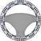 Baseball Jersey Steering Wheel Cover (Personalized)
