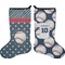 Baseball Jersey Holiday Stocking - Double-Sided - Neoprene (Personalized)