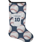Baseball Jersey Holiday Stocking - Single-Sided - Neoprene (Personalized)