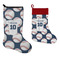 Baseball Jersey Stockings - Side by Side compare