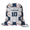 Baseball Jersey String Backpack