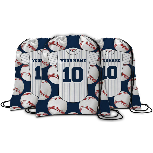 Baseball Jersey String Backpack - MAIN
