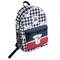 Baseball Jersey Student Backpack (Personalized)