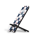 Baseball Jersey Stylized Cell Phone Stand - Small w/ Name and Number