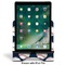 Baseball Jersey Stylized Tablet Stand - Front with ipad