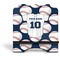 Baseball Jersey Stylized Tablet Stand - Front without iPad