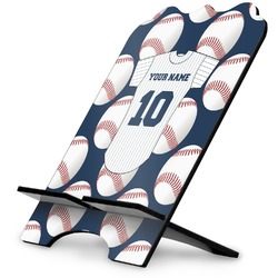 Baseball Jersey Stylized Tablet Stand (Personalized)