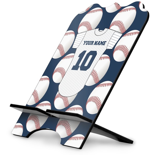 Custom Baseball Jersey Stylized Tablet Stand (Personalized)