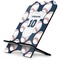 Baseball Jersey Stylized Tablet Stand - Side View