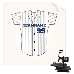 Baseball Jersey Sublimation Transfer - Shirt Back / Men (Personalized)