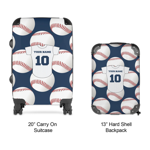 Baseball Jersey Suitcase Set 4 - APPROVAL