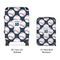 Baseball Jersey Suitcase Set 4 - APPROVAL