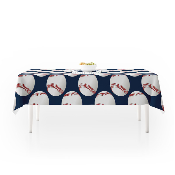 Baseball Jersey Tablecloths (58"x102") - MAIN
