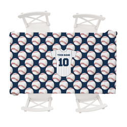 Baseball Jersey Tablecloth - 58"x102" (Personalized)