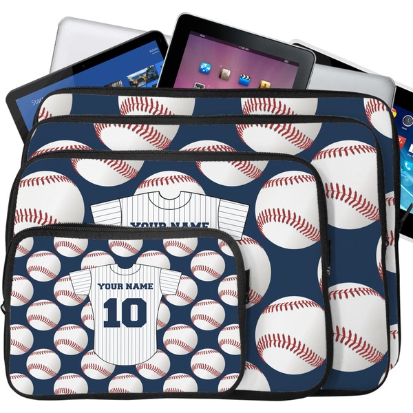 Baseball Jersey Tablet & Laptop Case Sizes
