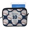 Baseball Jersey Tablet Case / Sleeve - Large (Personalized)