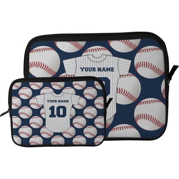 Baseball Jersey Tablet Sleeve (Size Comparison)