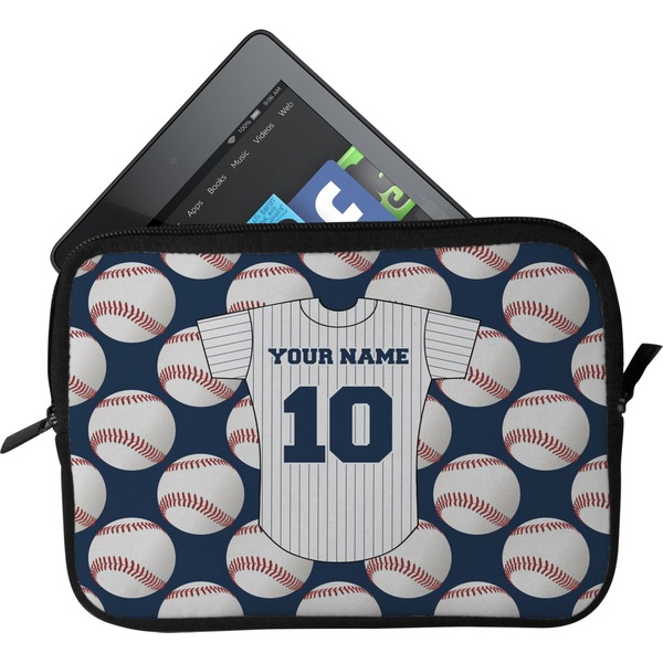 Custom Baseball Jersey Tablet Case / Sleeve - Small (Personalized)
