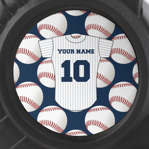 Baseball Jersey Tape Measure - 25ft - detail