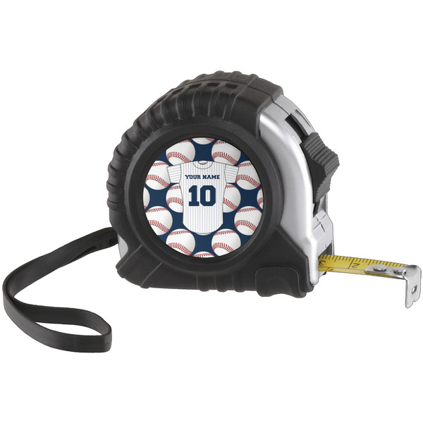 Custom Baseball Jersey Tape Measure (Personalized)