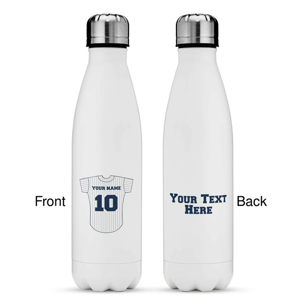 Baseball Jersey Tapered Water Bottle - Apvl 17oz.