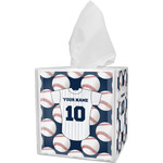 Baseball Jersey Tissue Box Cover (Personalized)
