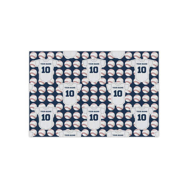 Custom Baseball Jersey Tissue Paper Sheets - Small - Heavyweight (Personalized)