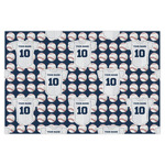 Baseball Jersey Tissue Paper Sheets - X-Large - Heavyweight (Personalized)