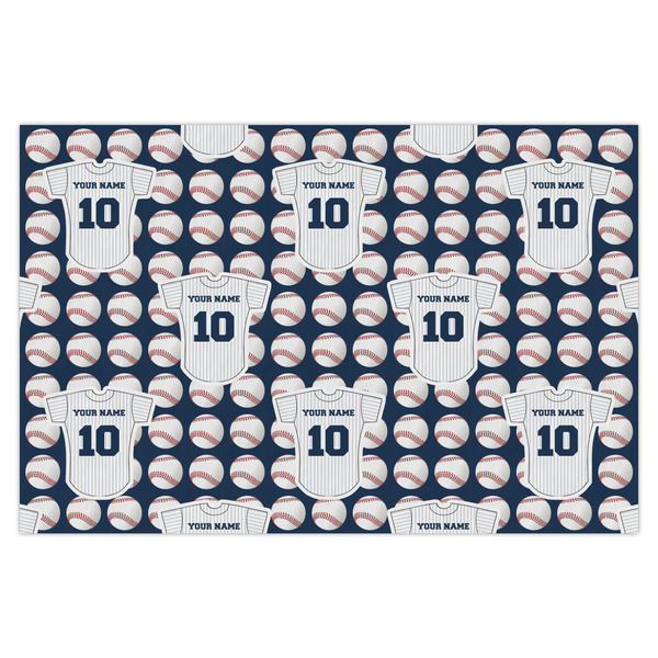 Custom Baseball Jersey Tissue Paper Sheets - X-Large - Heavyweight (Personalized)