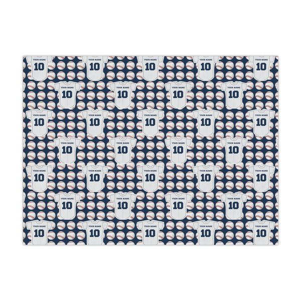 Custom Baseball Jersey Tissue Paper Sheets - Large - Lightweight (Personalized)