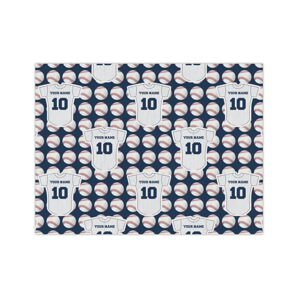 Custom Baseball Jersey Tissue Paper Sheets - Medium - Lightweight (Personalized)