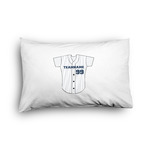 Baseball Jersey Pillow Case - Toddler - Graphic (Personalized)