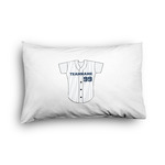 Baseball Jersey Pillow Case - Graphic (Personalized)