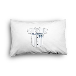 Baseball Jersey Pillow Case - Graphic (Personalized)