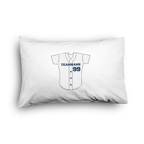 Custom Baseball Jersey Pillow Case - Graphic (Personalized)