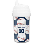 Baseball Jersey Toddler Sippy Cup (Personalized)