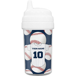 Baseball Jersey Sippy Cup (Personalized)