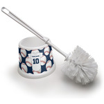 Baseball Jersey Toilet Brush (Personalized)