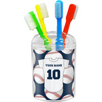 Baseball Jersey Toothbrush Holder (Personalized)
