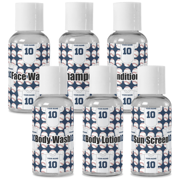 Custom Baseball Jersey Travel Bottles (Personalized)